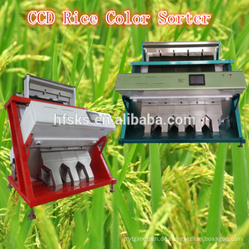 2015 Jahr heißes Produkt auf Alibaba CCD-Reis-Farbsortierer-Farben-Separator für Reis